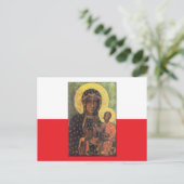 Carte Postale Our Lady of Czestochowa (Debout devant)