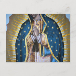 Carte Postale Our Lady of Guadalupe Art