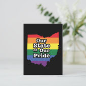 Carte Postale Our State of Our Pride Ohio (Debout devant)