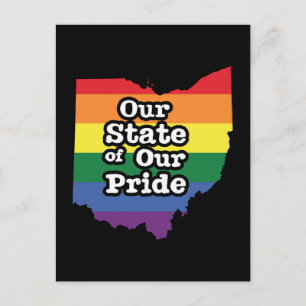 Carte Postale Our State of Our Pride Ohio