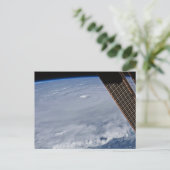 Carte Postale Ouragan (Debout devant)