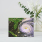 Carte Postale Ouragan Fran, septembre 1996 (Debout devant)