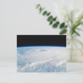 Carte Postale Ouragan Isabel 3 (Debout devant)