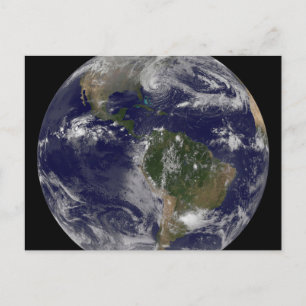 Carte Postale Ouragan Sandy le long de la côte est des États-Uni