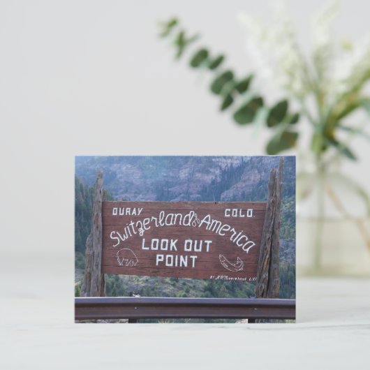 Carte Postale Ouray, Colorado (Debout devant)