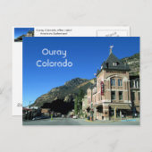 Carte postale Ouray, Colorado (Devant / Derrière)