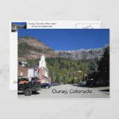 Carte postale Ouray, Colorado (Devant / Derrière)