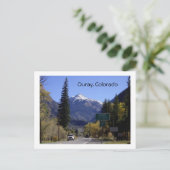 Carte Postale Ouray, Colorado (Debout devant)