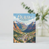 Carte Postale Ouray Colorado (Debout devant)