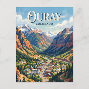 Carte Postale Ouray Colorado