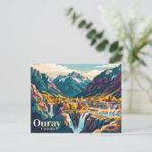 Carte Postale Ouray Colorado (Debout devant)