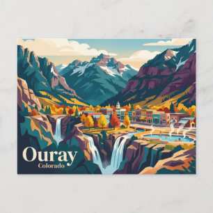 Carte Postale Ouray Colorado