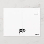 Carte Postale Ourboros Eternity Dragon Coloration (Dos)