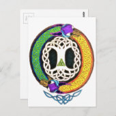 Carte Postale Ouroboros (Devant / Derrière)