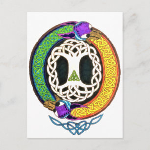 Carte Postale Ouroboros