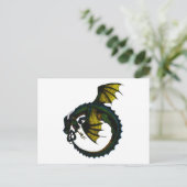 Carte Postale Ouroboros Dragon (Debout devant)