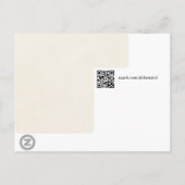 Carte Postale Ouroboros Dragon Biting It's Tail Sepia (Dos)