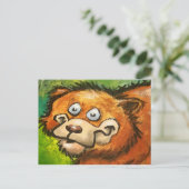 Carte Postale Ours (Debout devant)