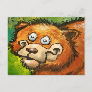 Carte Postale Ours