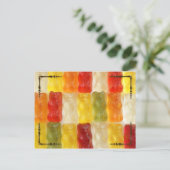 Carte Postale ours (Debout devant)