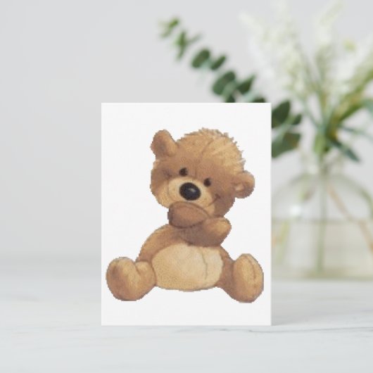 Carte Postale Ours (Debout devant)