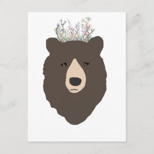Carte Postale Ours