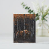 Carte Postale Ours 3 (Debout devant)