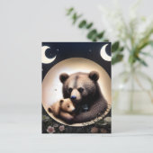 Carte Postale Ours adorables (Debout devant)