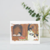 Carte Postale Ours de jour (Debout devant)