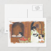 Carte Postale Ours de jour (Devant / Derrière)