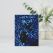 Carte Postale Ours de koala d'amour et d'étreintes (Debout devant)
