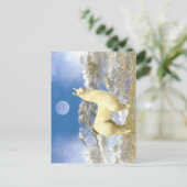 Carte Postale Ours de neige (Debout devant)