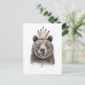 Carte Postale Ours du Festival (Debout devant)