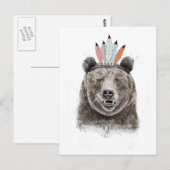 Carte Postale Ours du Festival (Devant / Derrière)