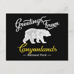 Carte Postale Ours du parc national des Cantons