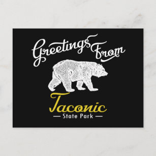 Carte Postale Ours du parc national Taconic