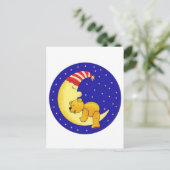 Carte Postale Ours du sommeil (Debout devant)