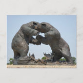 Carte Postale Ours - Dundee, Michigan (Devant)