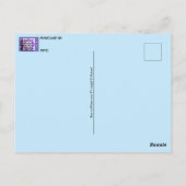 Carte Postale Ours en hiver, Passage (Dos)