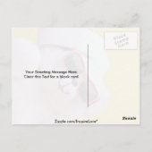 Carte Postale Ours en peluche cool en verre de soleil (Dos)