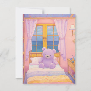 Carte Postale Ours farci