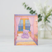 Carte Postale Ours farci (Debout devant)