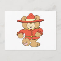Ours Gendarme Canadien
