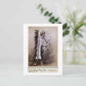 Carte Postale Ours gris 1880 (Debout devant)