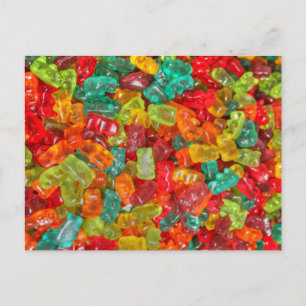 Carte postale Ours Gummy