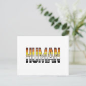 Carte Postale Ours Humain (Debout devant)