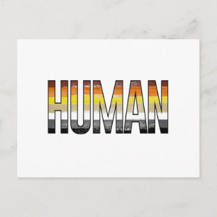 Carte Postale Ours Humain