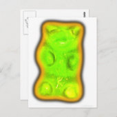 Carte Postale Ours malin (Devant / Derrière)