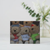 Carte Postale Ours mignons (Debout devant)