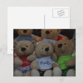 Carte Postale Ours mignons (Devant / Derrière)